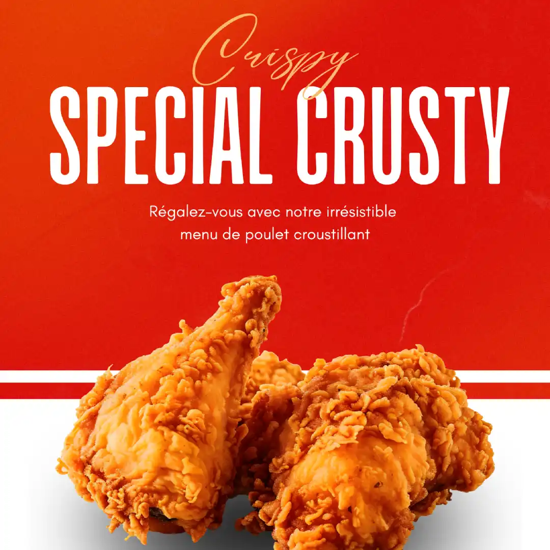 A propos O'crusty - PILON DE POULET