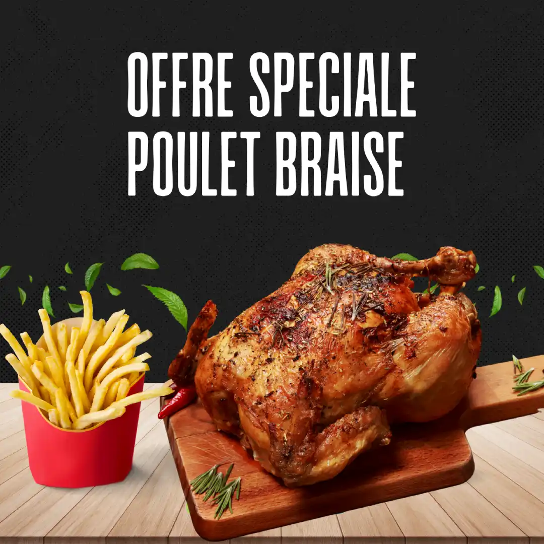 A propos O'crusty - POULET ENTIER